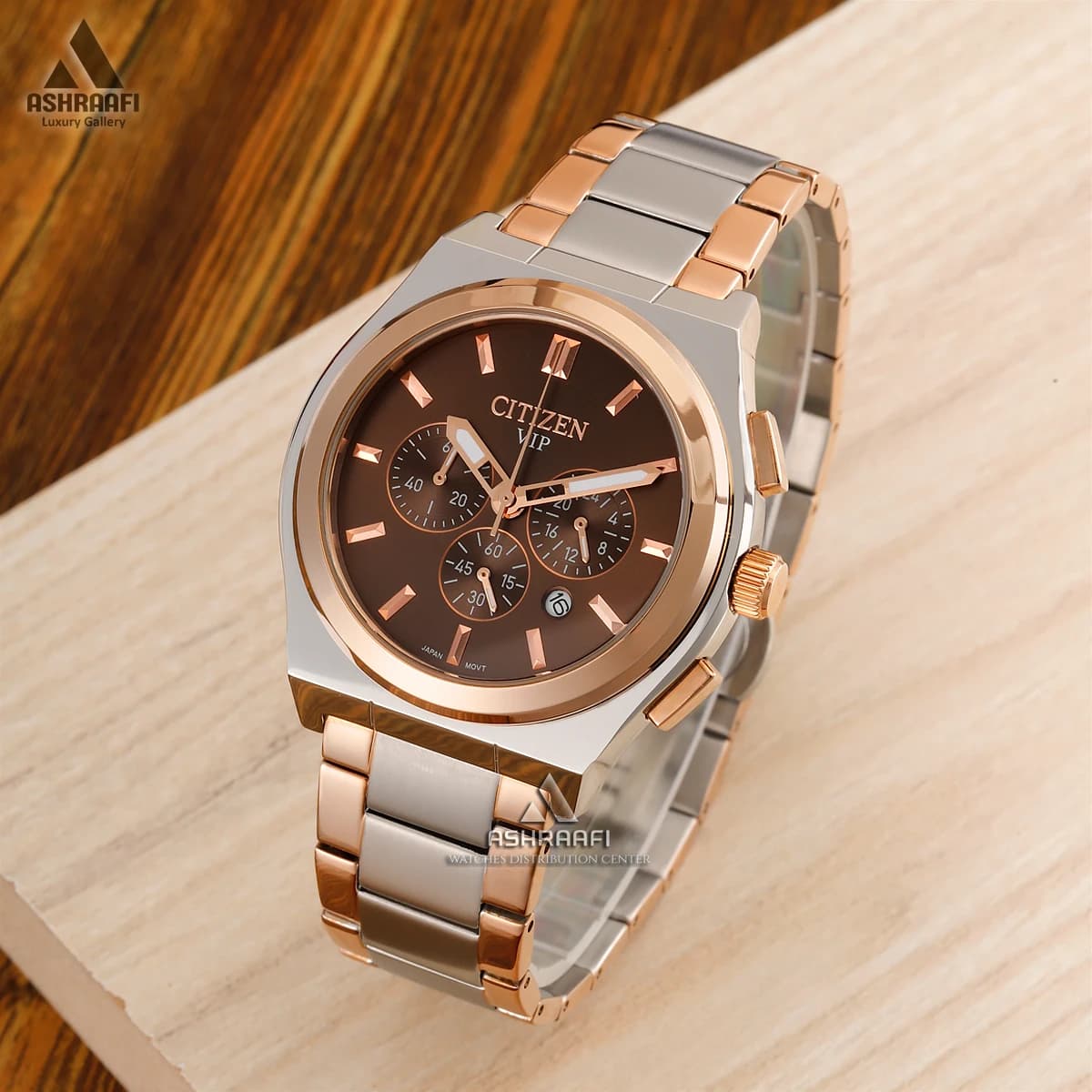 ساعت سیتیزن Citizen VIP CT8039RGSB3 — تصویر ۳