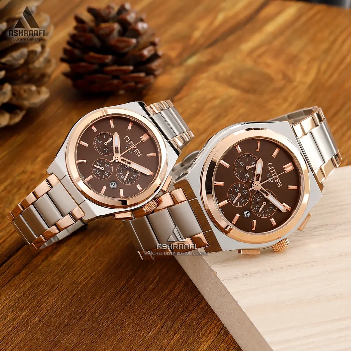 ساعت سیتیزن Citizen VIP CT8039RGSB3 — تصویر ۴