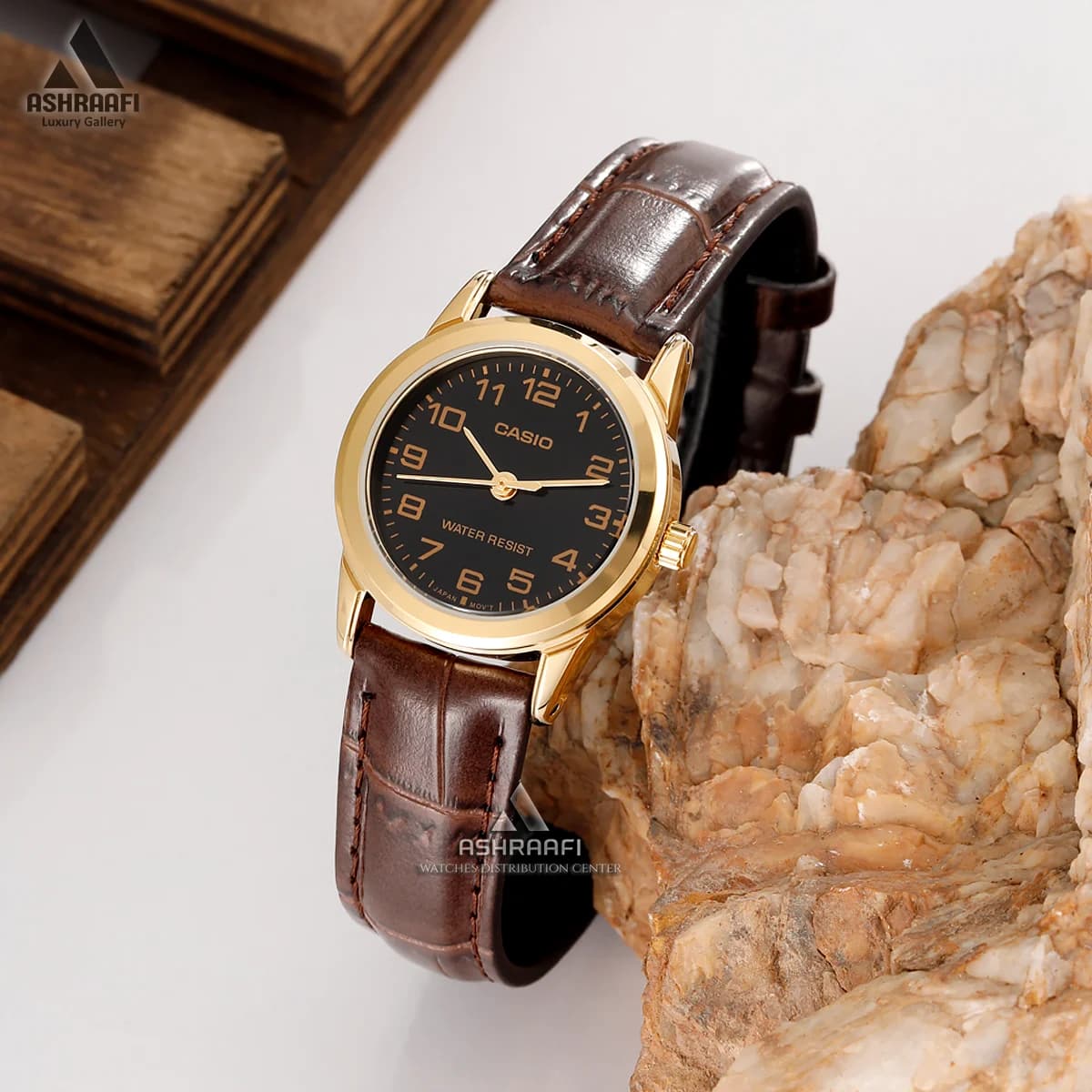 ساعت زنانه کاسیو Casio LTP-V001GL-1B — تصویر ۲