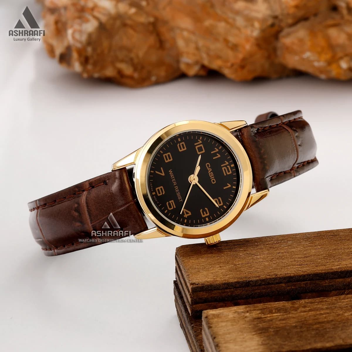 ساعت زنانه کاسیو Casio LTP-V001GL-1B — تصویر ۳