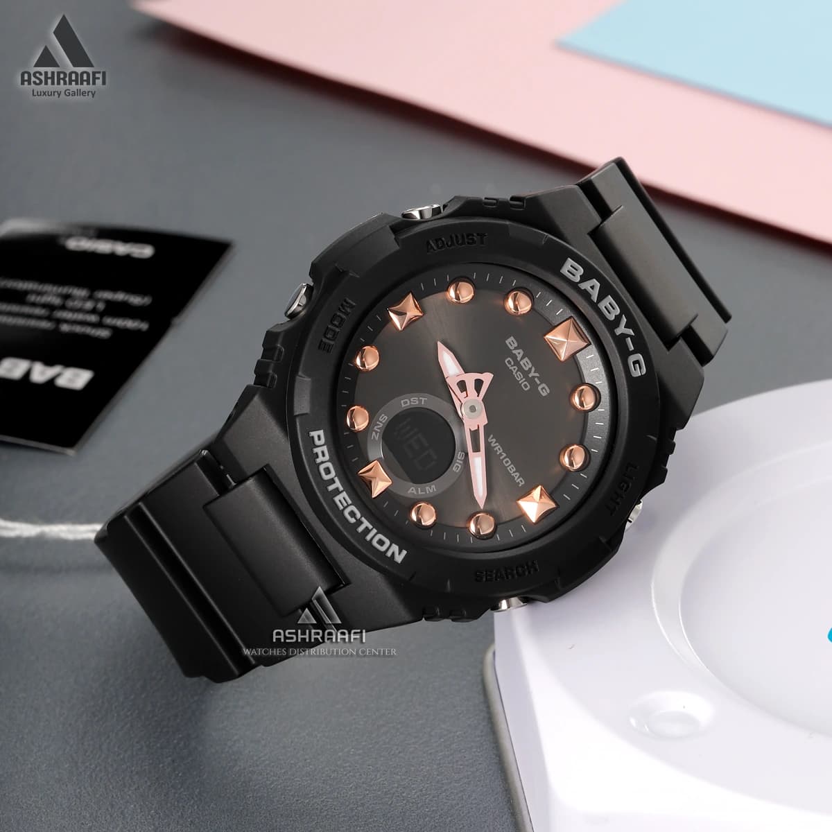 ساعت کاسیو بیبی جی Casio Baby-g BGA-320-1A — تصویر ۳