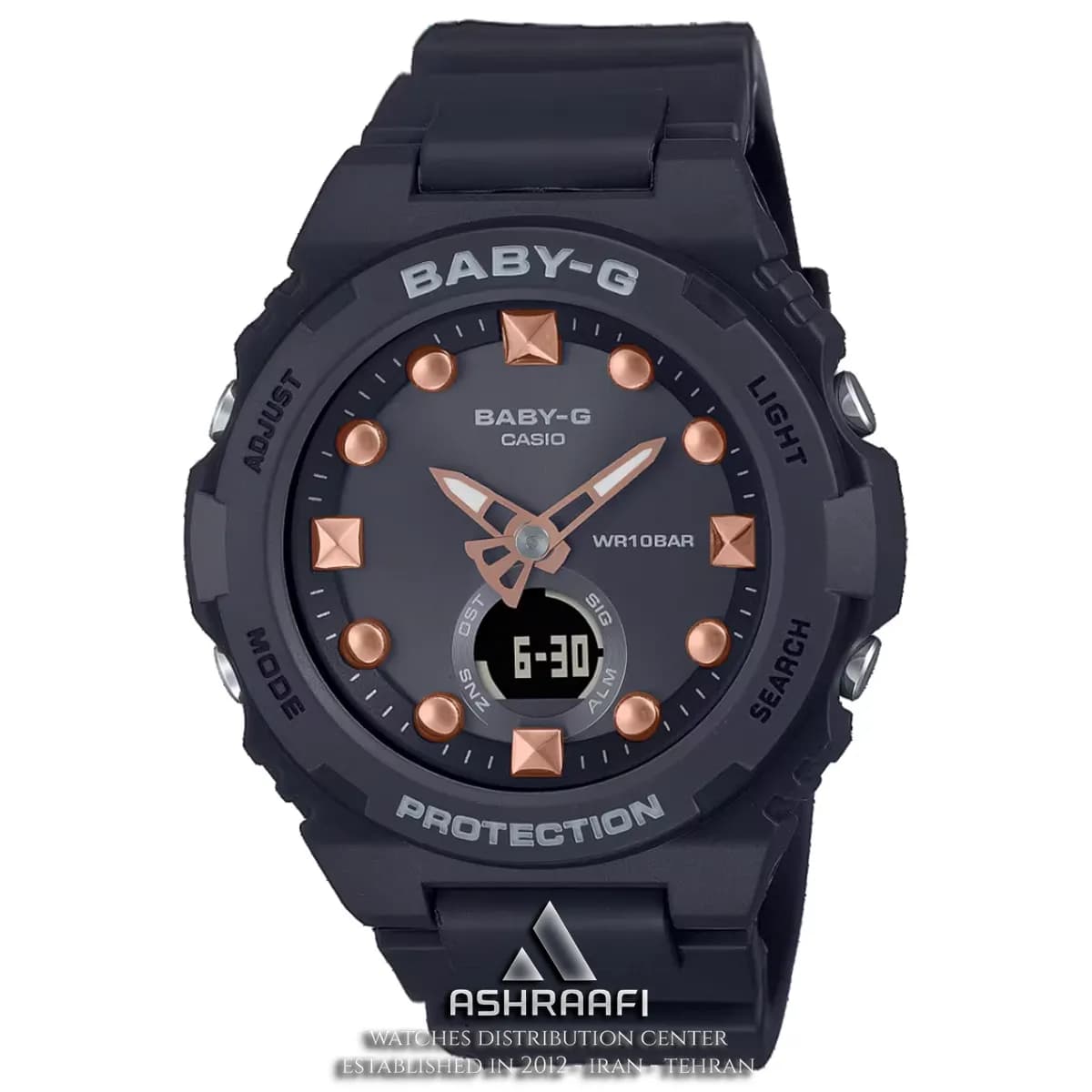 ساعت کاسیو بیبی جی Casio Baby-g BGA-320-1A