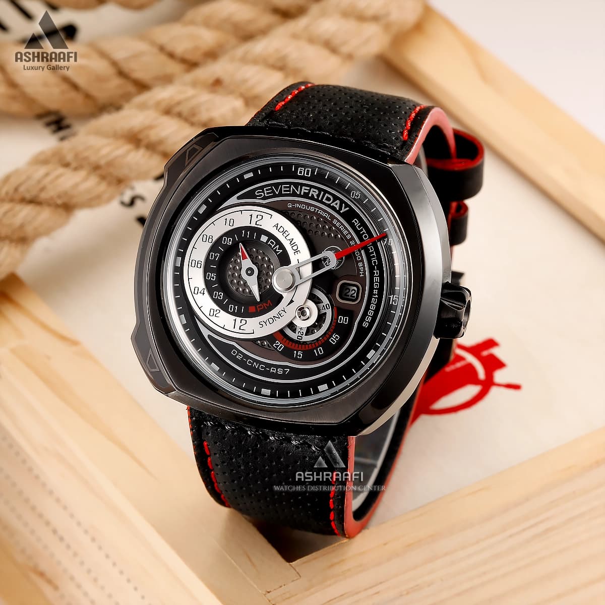 ساعت سون فرایدی مردانه SevenFriday SF-Q3 — تصویر ۲
