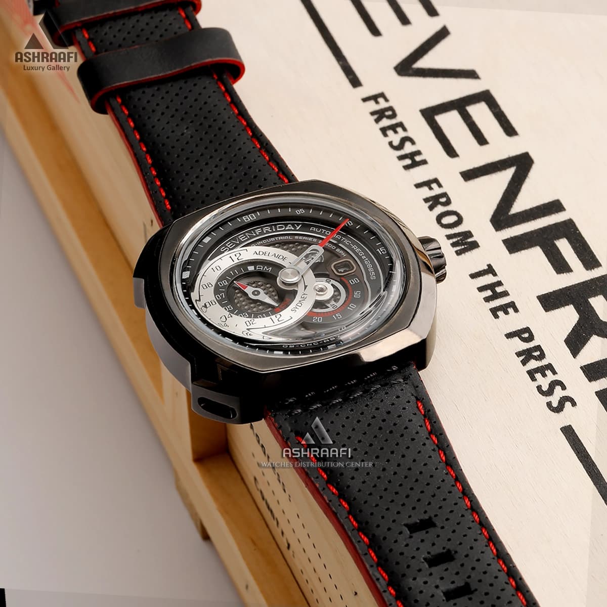 ساعت سون فرایدی مردانه SevenFriday SF-Q3 — تصویر ۴