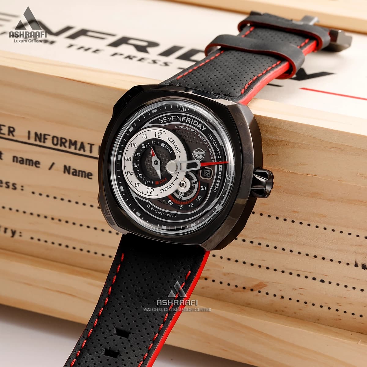 ساعت سون فرایدی مردانه SevenFriday SF-Q3 — تصویر ۵