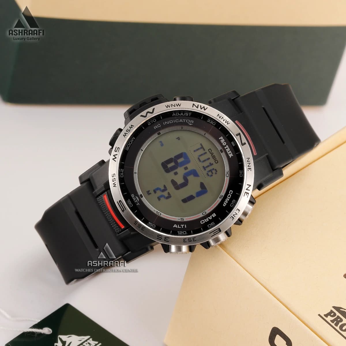 ساعت کاسیو پروترک Casio ProTrek PRW-35-1A — تصویر ۳
