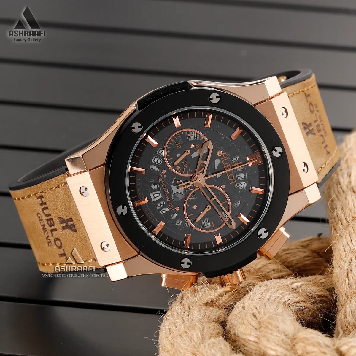 ساعت مردانه هابلوت Hublot Big Bang 5399B2 — تصویر ۳