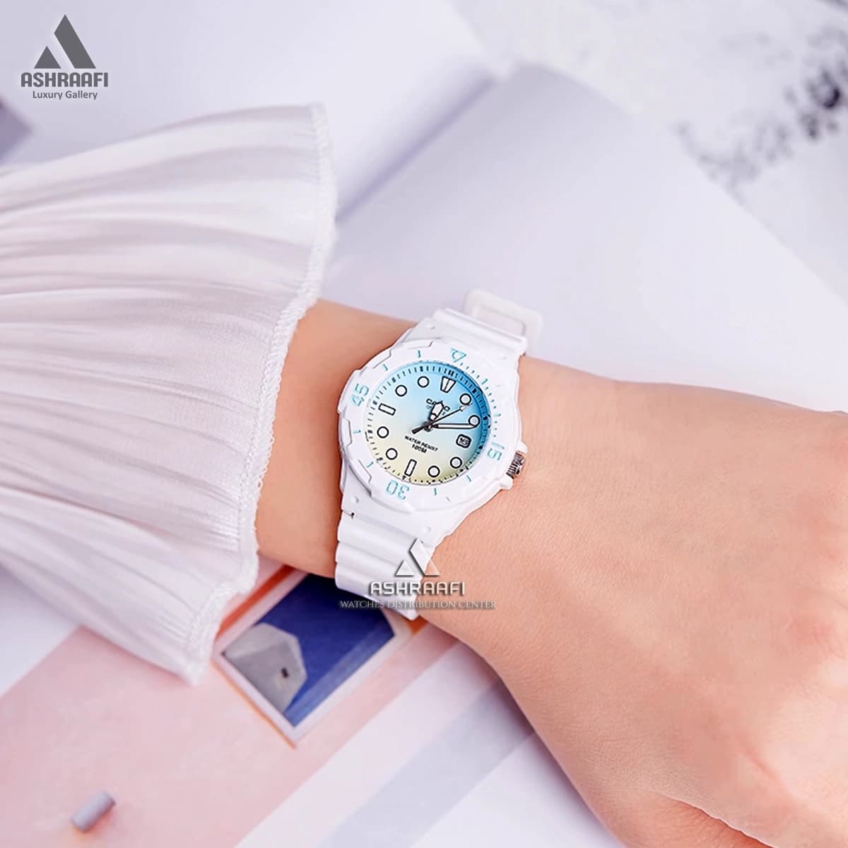 ساعت دخترانه کاسیو Casio LRW-200H-2E2V — تصویر ۴