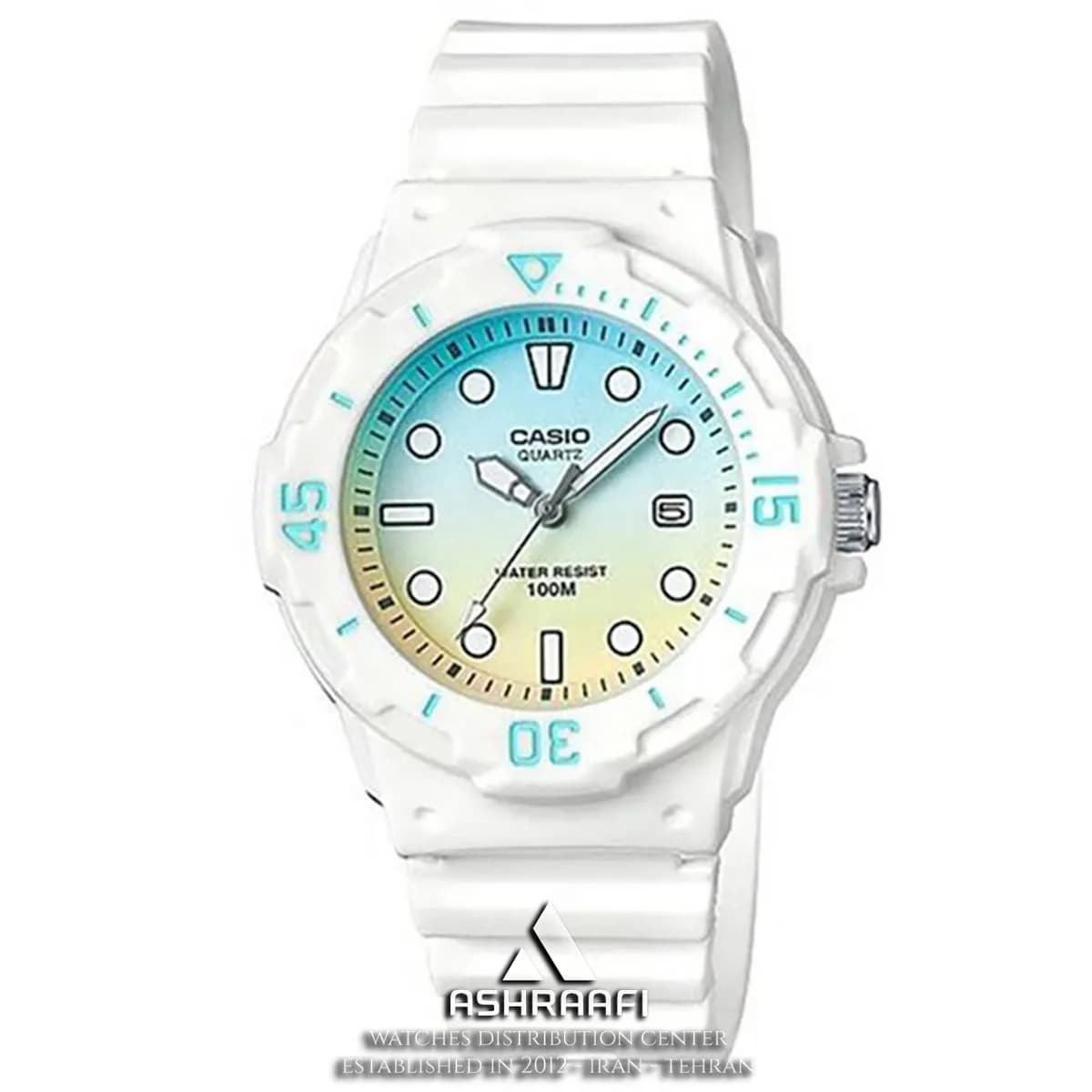 ساعت دخترانه کاسیو Casio LRW-200H-2E2V