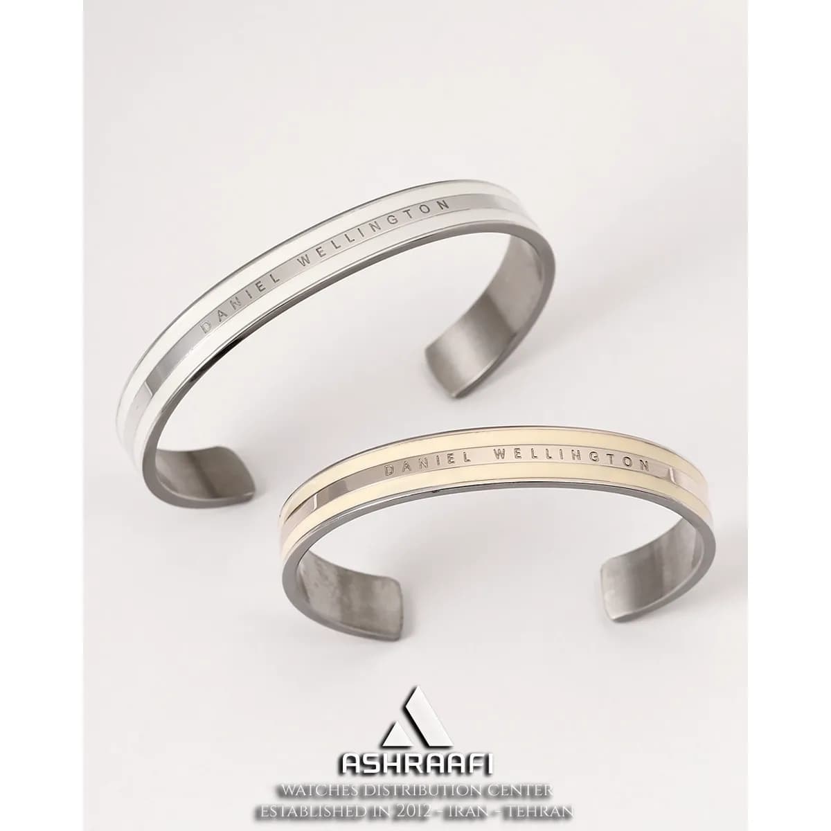 دستبند دنیل ولینگتون استیل Daniel Wellington Bracelet WS