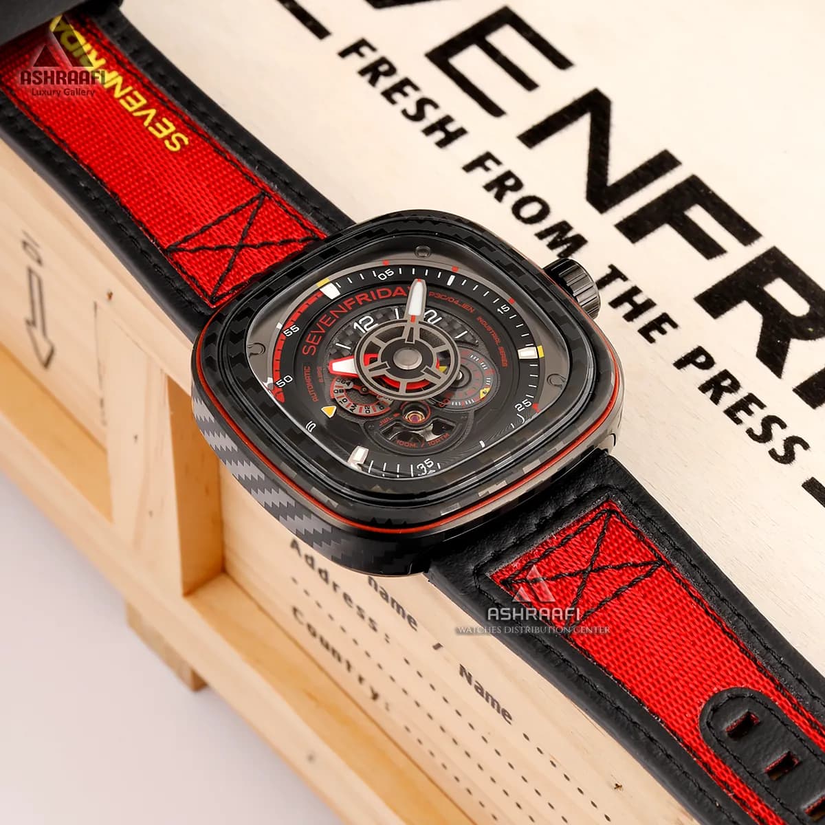 ساعت سون فرایدی مردانه SevenFriday SF-P3C — تصویر ۳