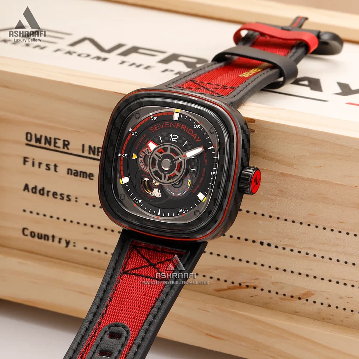 ساعت سون فرایدی مردانه SevenFriday SF-P3C — تصویر ۴