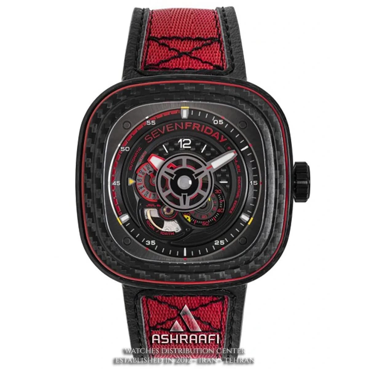 ساعت سون فرایدی مردانه SevenFriday SF-P3C