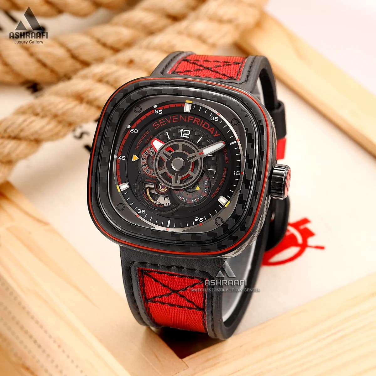 ساعت سون فرایدی مردانه SevenFriday SF-P3C — تصویر ۲