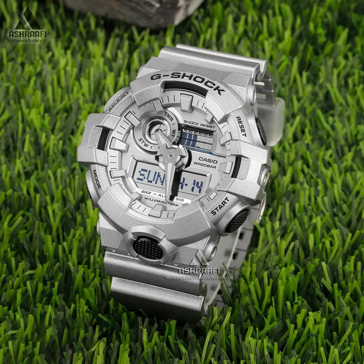 ساعت جی شاک Casio G-Shock GA-700FF-8A — تصویر ۲