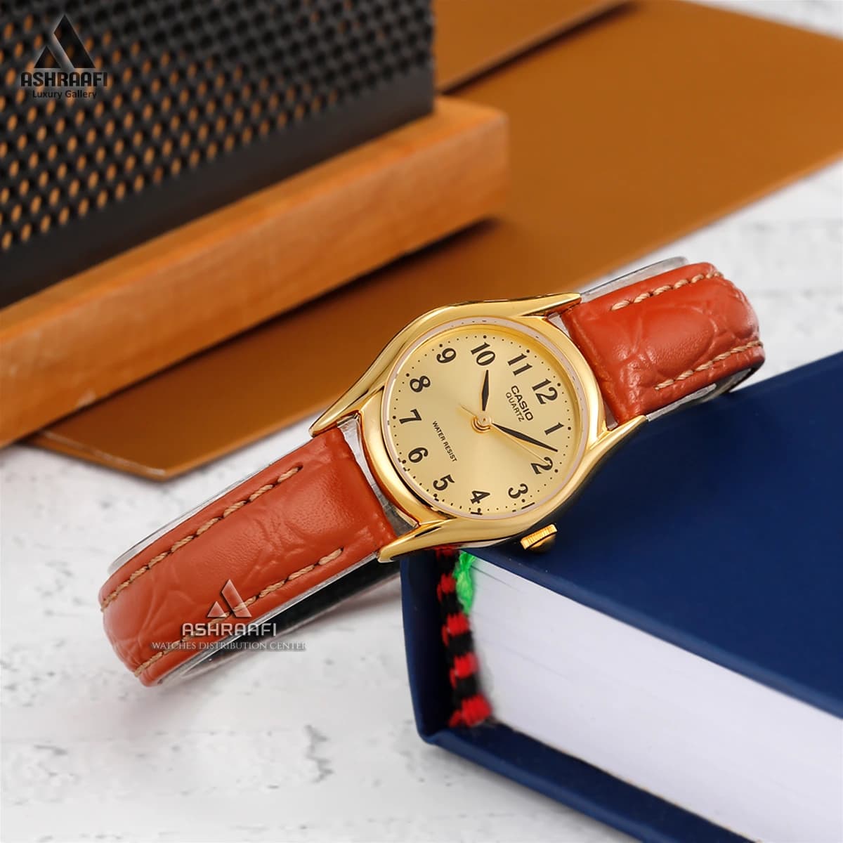 ساعت زنانه کاسیو Casio LTP-1094Q-9B — تصویر ۳