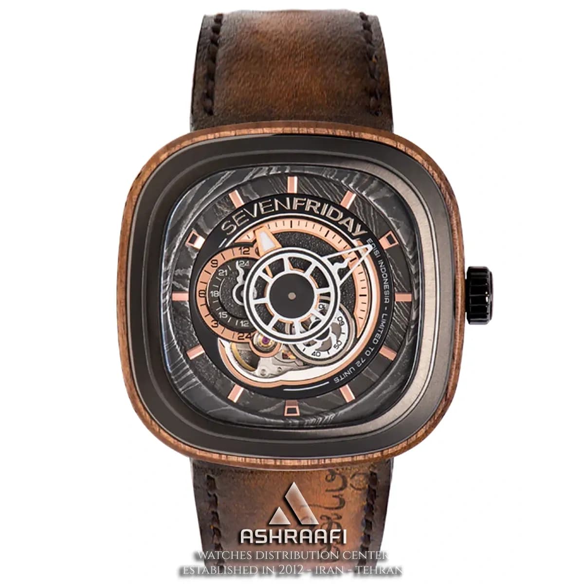 ساعت سون فرایدی حکاکی SevenFriday SF-P2B