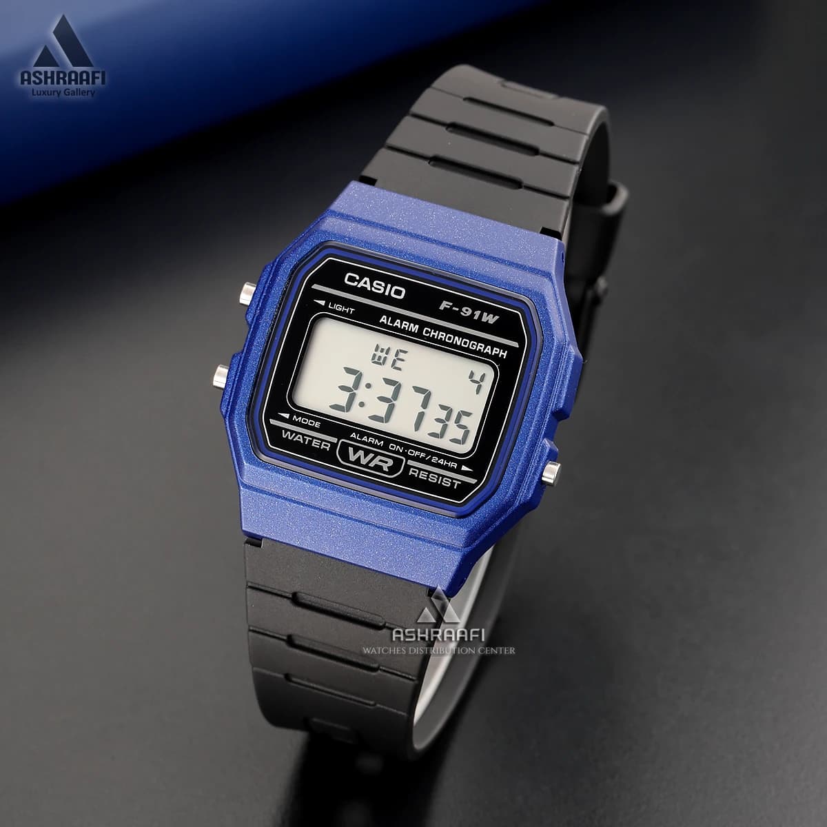 ساعت کاسیو طرح نوستالژی Casio F-91WM-2A — تصویر ۲
