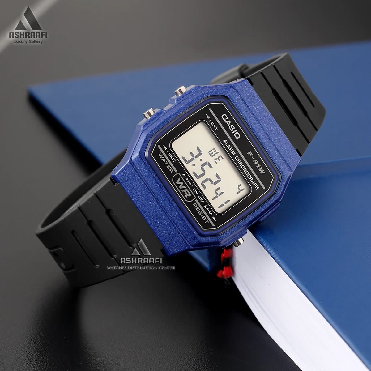 ساعت کاسیو طرح نوستالژی Casio F-91WM-2A — تصویر ۳