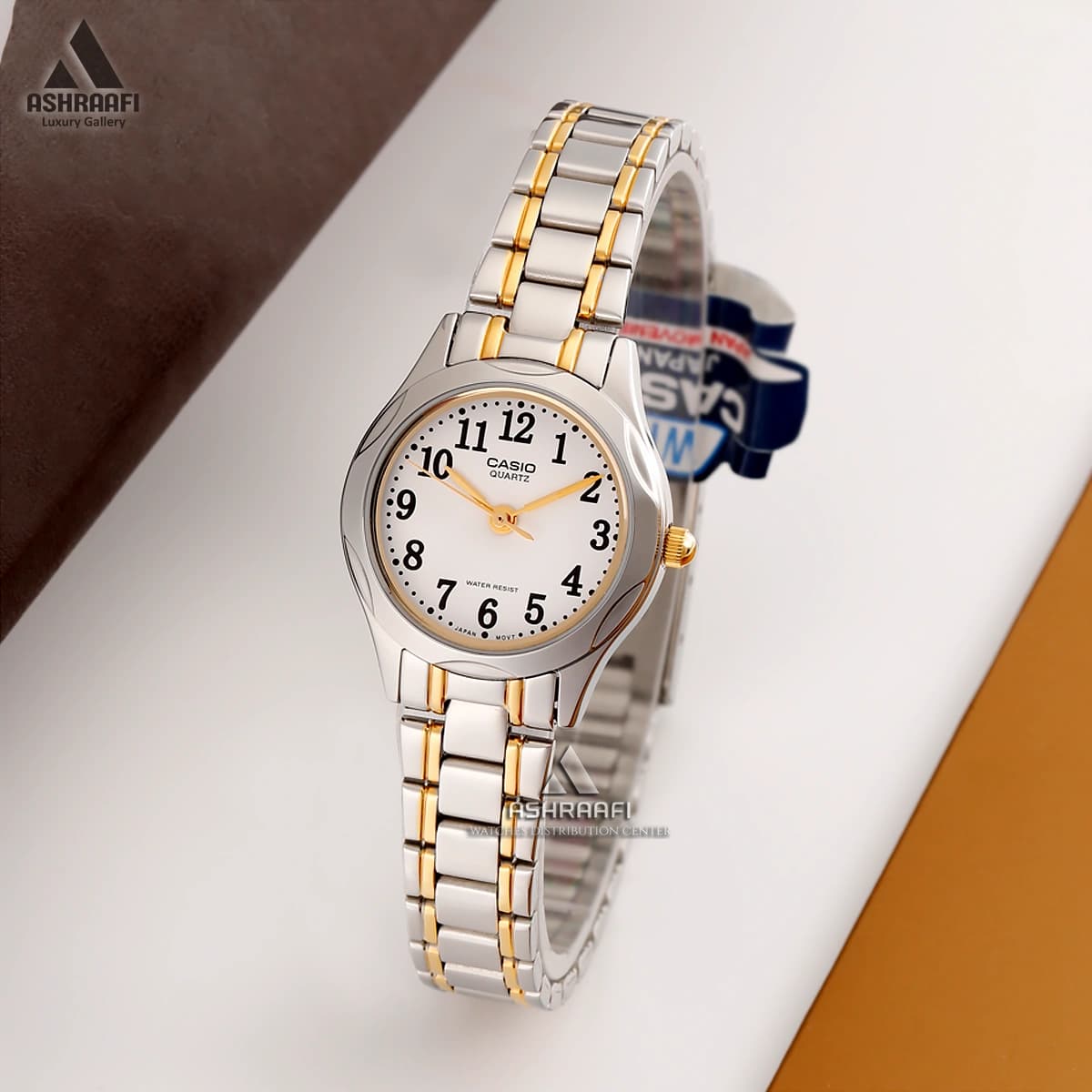 ساعت زنانه کاسیو Casio LTP-1275SG-7B — تصویر ۲