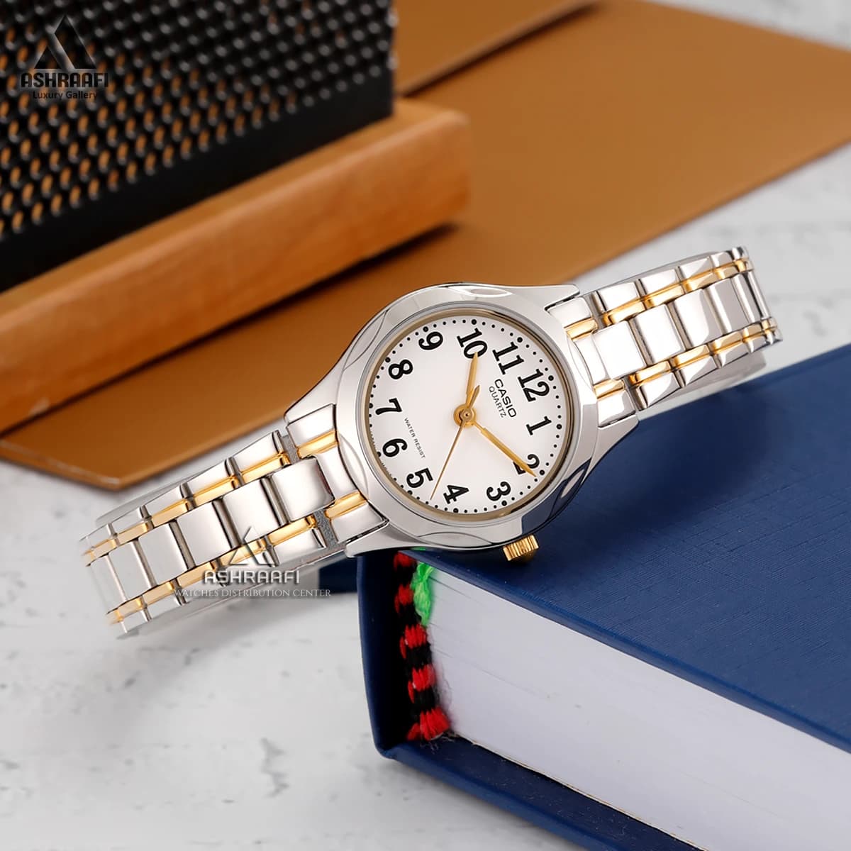 ساعت زنانه کاسیو Casio LTP-1275SG-7B — تصویر ۳