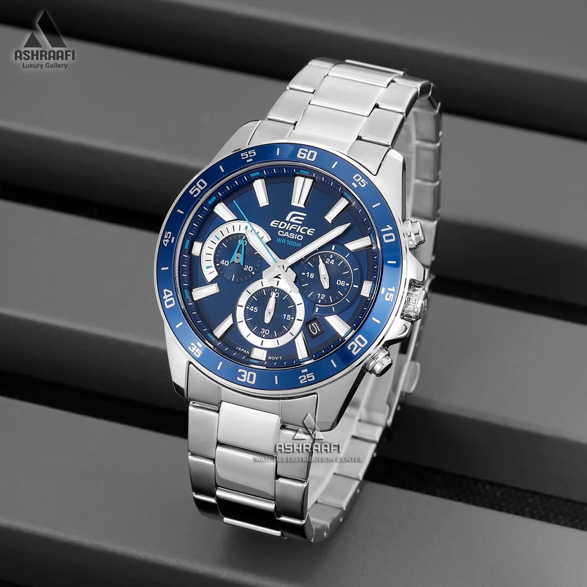 ساعت کاسیو ادیفایس Casio Edifice EFV-570D-2AV — تصویر ۲