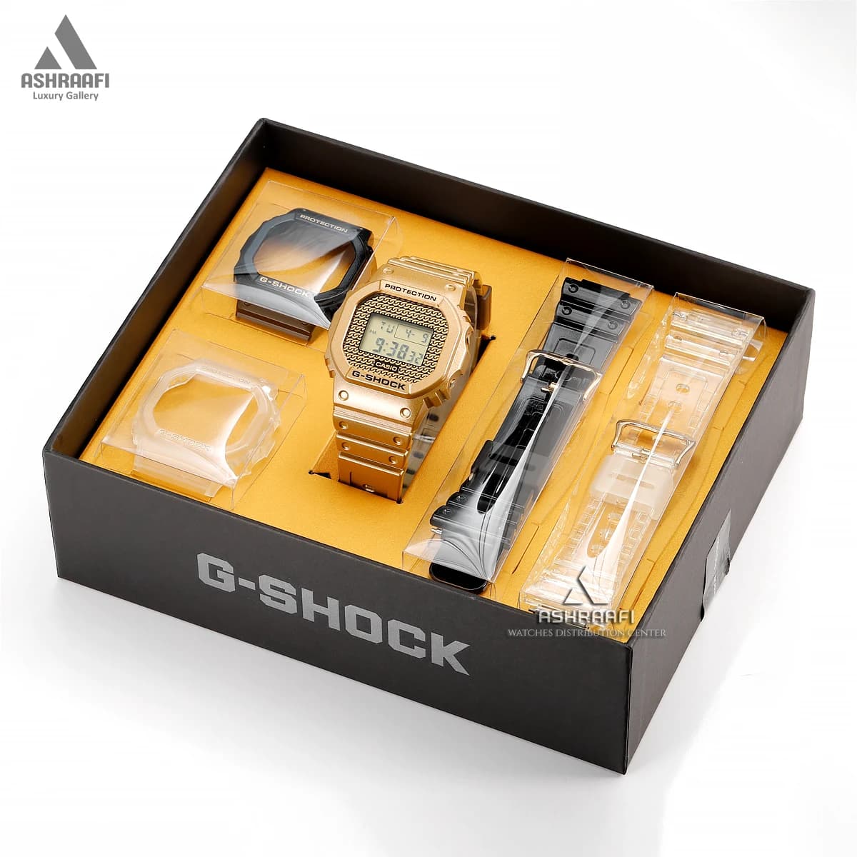 ساعت جیشاک Casio G-Shock DWE-5600HG-1 — تصویر ۲