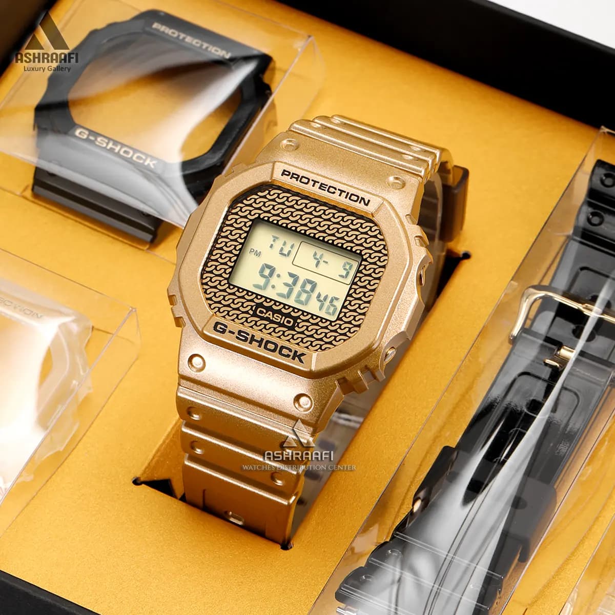 ساعت جیشاک Casio G-Shock DWE-5600HG-1 — تصویر ۵