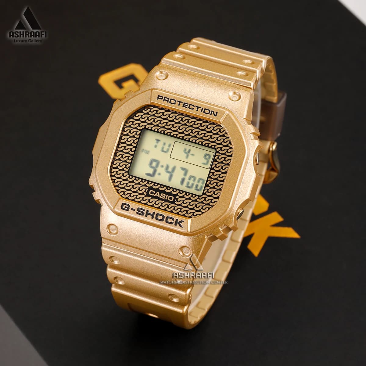 ساعت جیشاک Casio G-Shock DWE-5600HG-1 — تصویر ۳