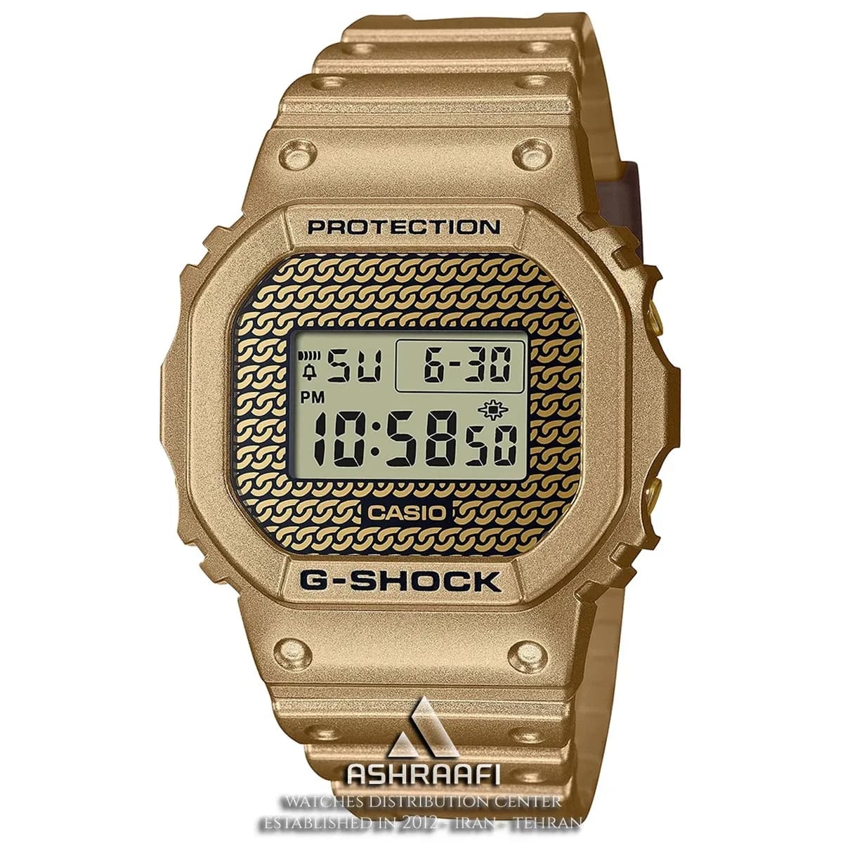 ساعت جیشاک Casio G-Shock DWE-5600HG-1