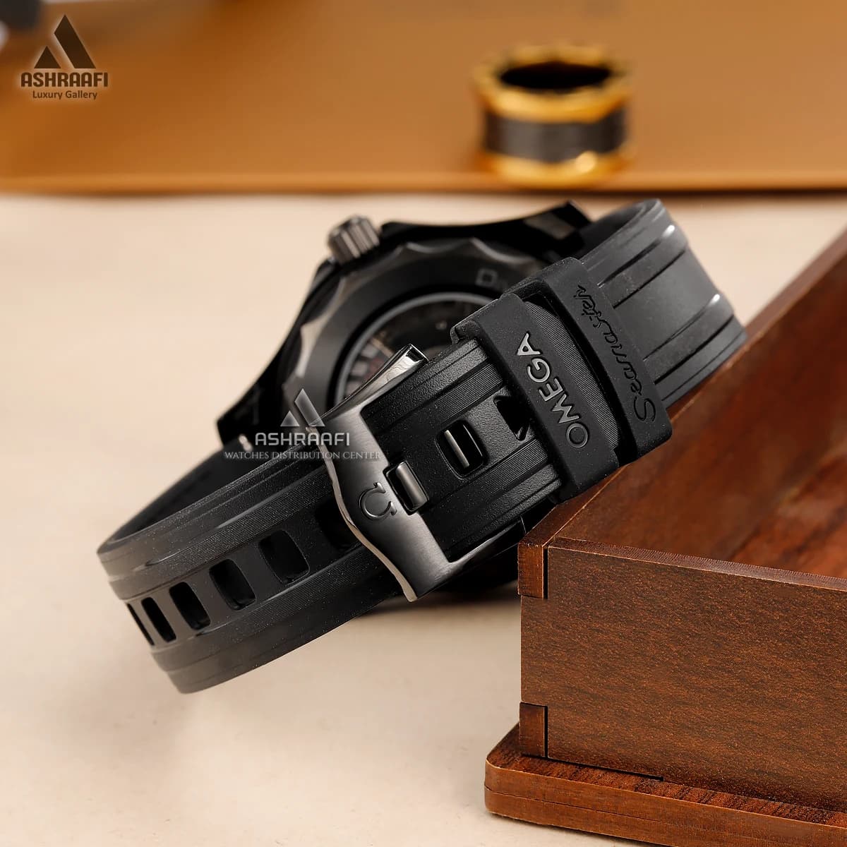 ساعت اتوماتیک امگا Omega Seamaster Diver CO-AXIAL PU-K — تصویر ۴
