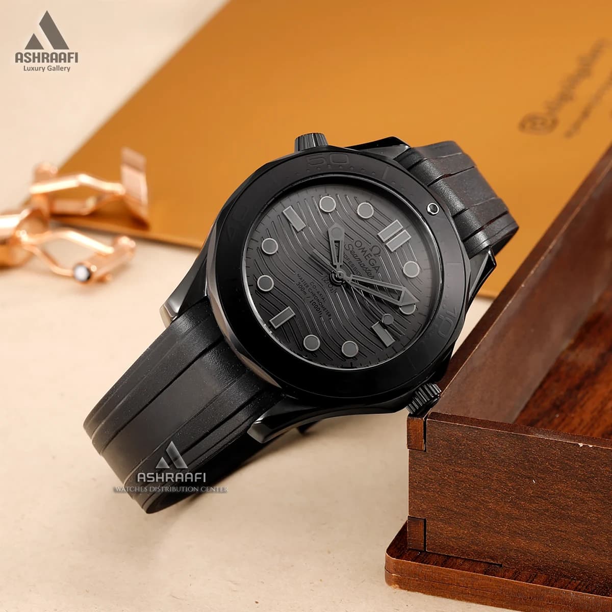 ساعت اتوماتیک امگا Omega Seamaster Diver CO-AXIAL PU-K — تصویر ۳