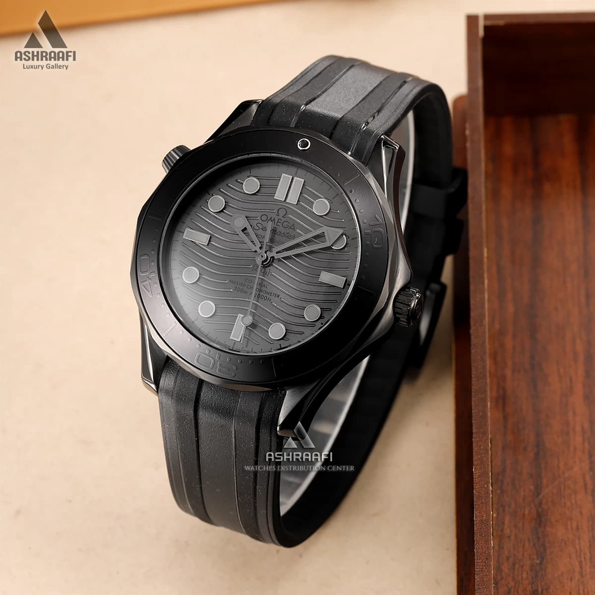 ساعت اتوماتیک امگا Omega Seamaster Diver CO-AXIAL PU-K — تصویر ۲