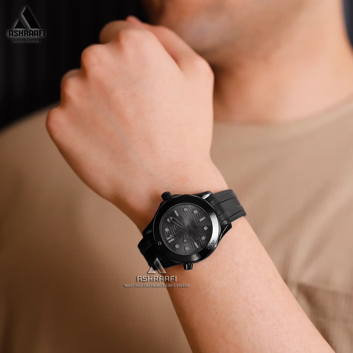 ساعت اتوماتیک امگا Omega Seamaster Diver CO-AXIAL PU-K — تصویر ۶