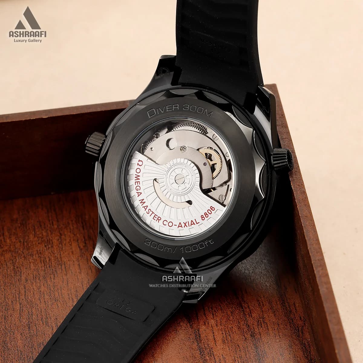 ساعت اتوماتیک امگا Omega Seamaster Diver CO-AXIAL PU-K — تصویر ۵