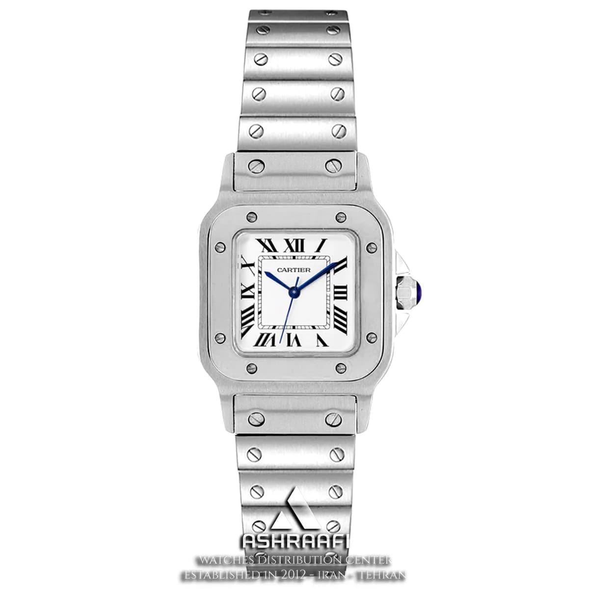 ساعت زنانه کارتیه سانتوس Cartier Santos SW1