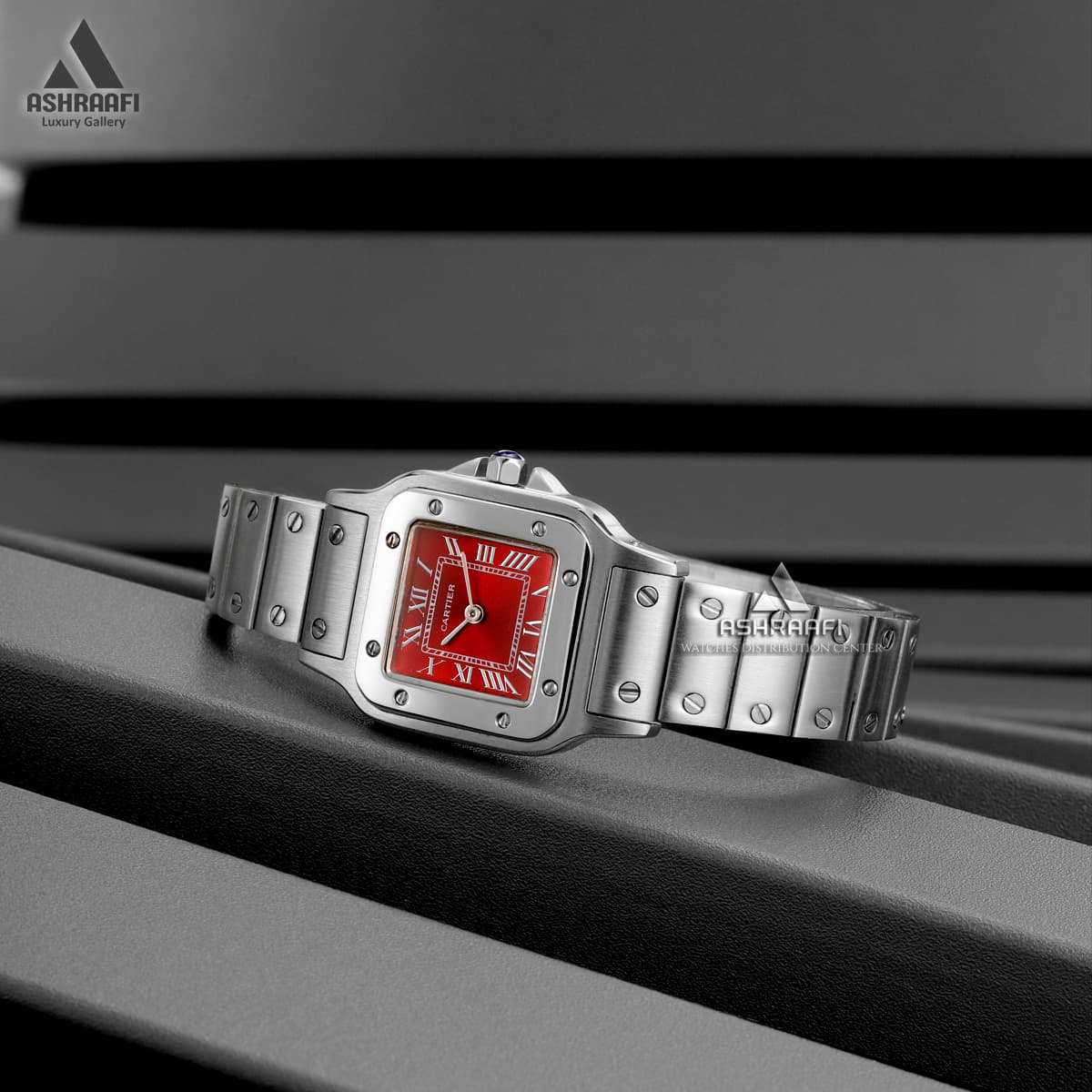 ساعت زنانه کارتیه Cartier Santos SR1 — تصویر ۳
