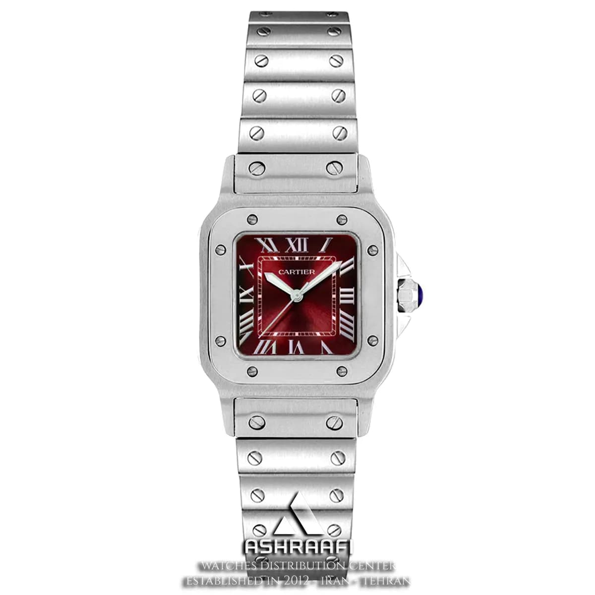 ساعت زنانه کارتیه Cartier Santos SR1