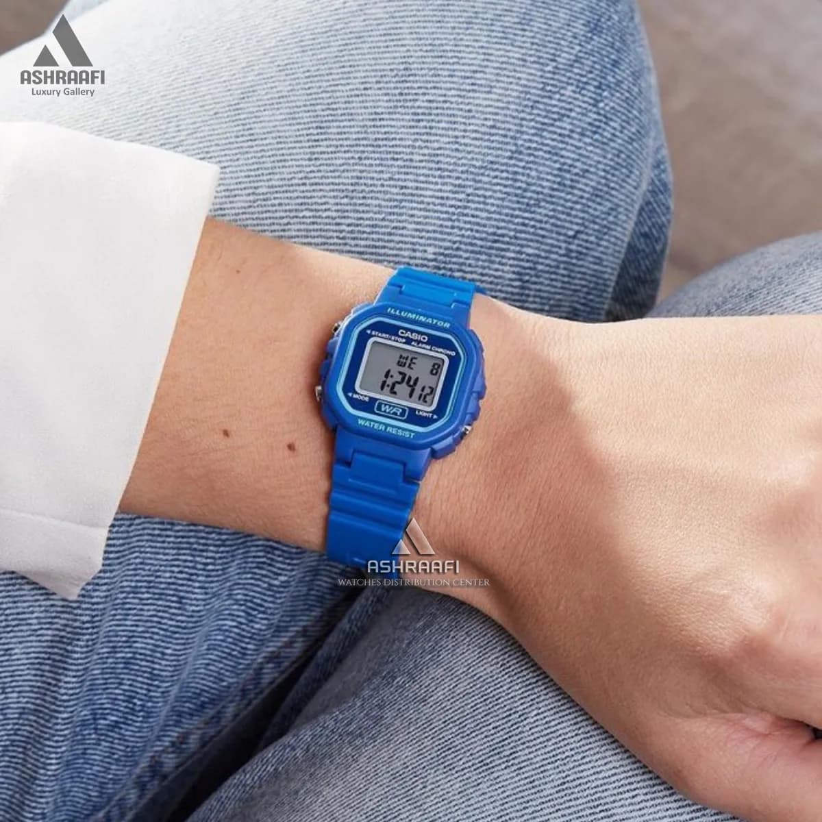 ساعت زنانه کاسیو Casio LA-20WH-2A — تصویر ۴