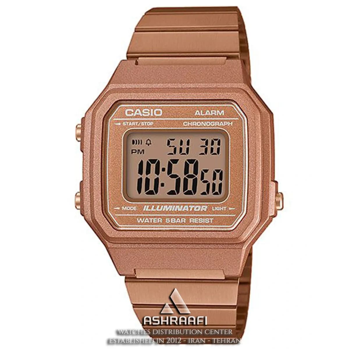 ساعت کاسیو دیجیتالی Casio B650WC-5A