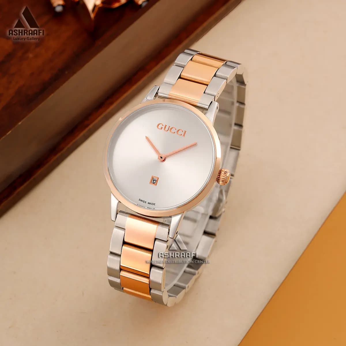 ساعت گوچی صفحه مینیمال Gucci 1505GS — تصویر ۲