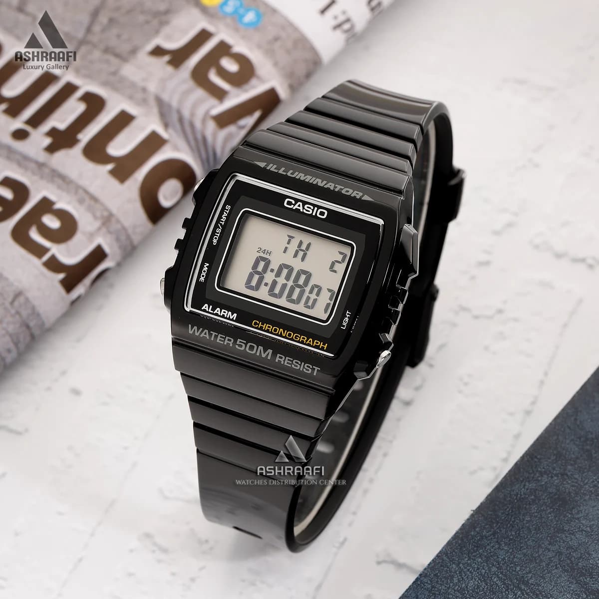 ساعت مردانه کاسیو Casio W-215H-1AV — تصویر ۲