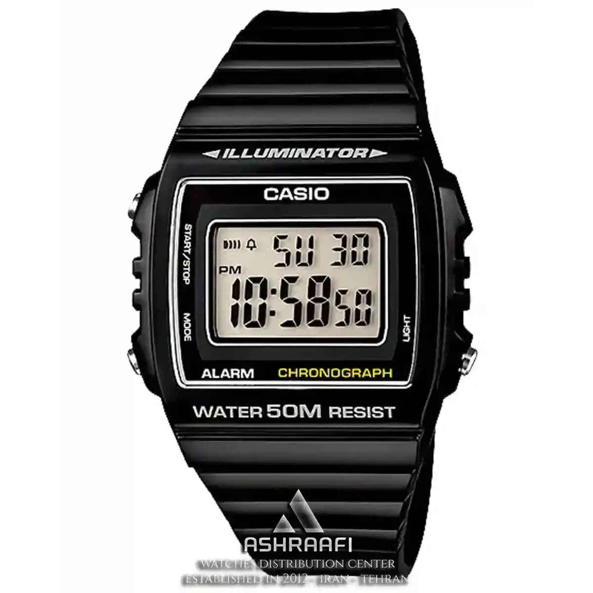ساعت مردانه کاسیو Casio W-215H-1AV