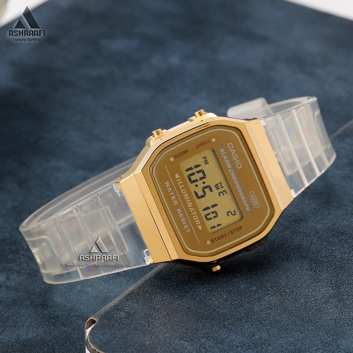 ساعت کاسیو نوستالژیک Casio A168XESG-9A — تصویر ۳