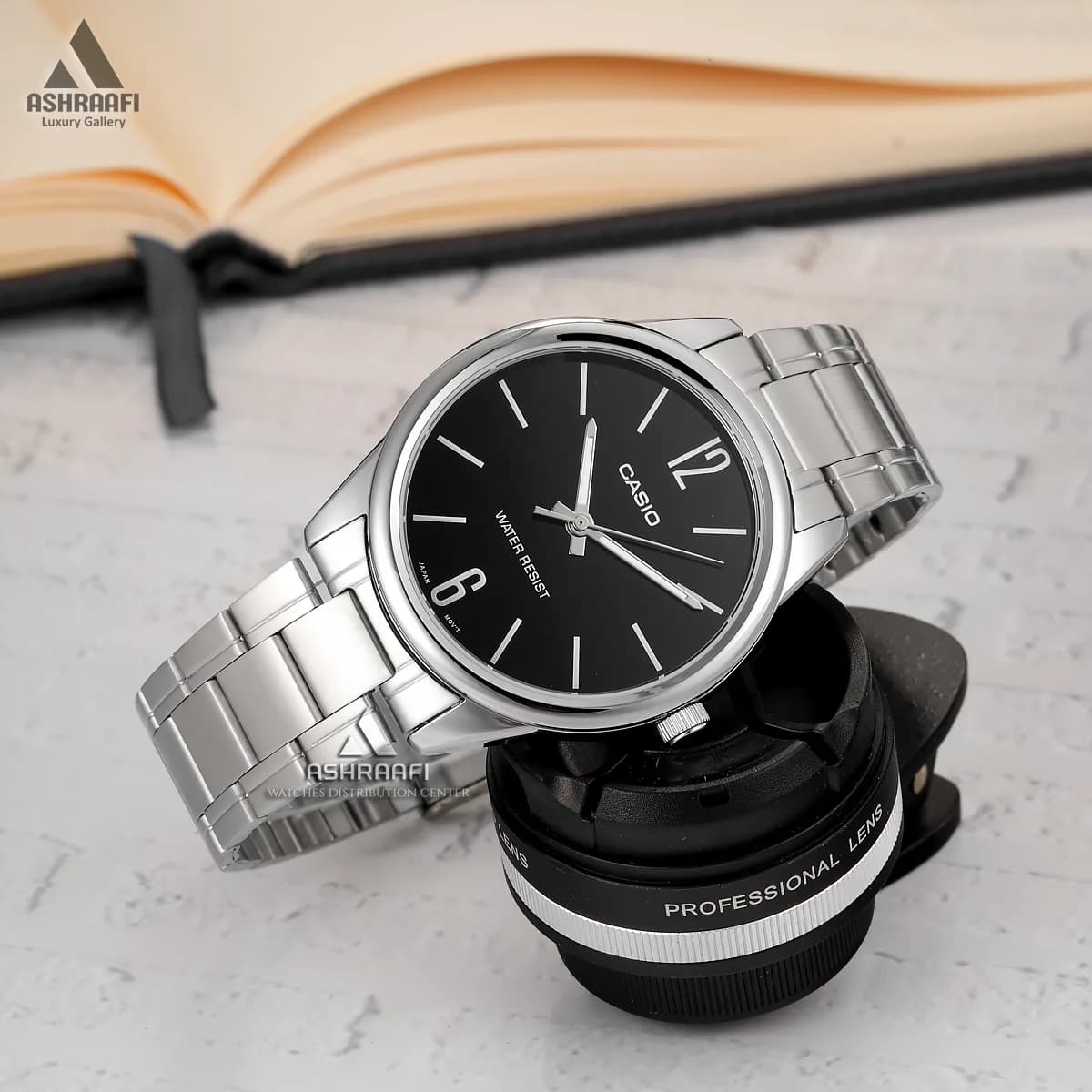 ساعت مردانه کاسیو Casio MTP-V005D-1B — تصویر ۳