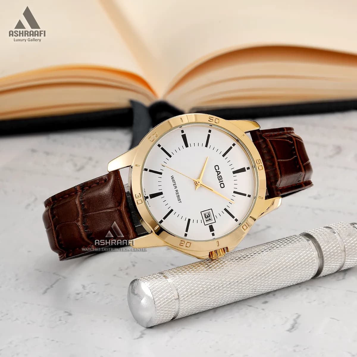 ساعت مردانه کاسیو Casio MTP-V004GL-7A — تصویر ۳