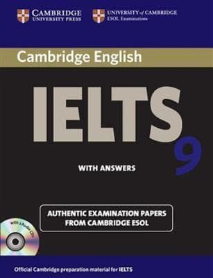 کتاب انگليسی IELTS Cambridge 9