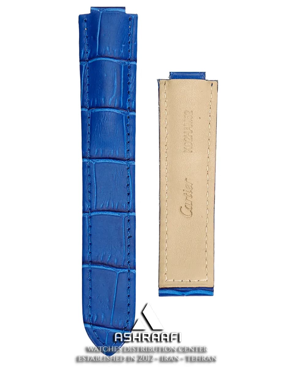 بند چرمی ساعت کارتیه Cartier Watch Strap B1