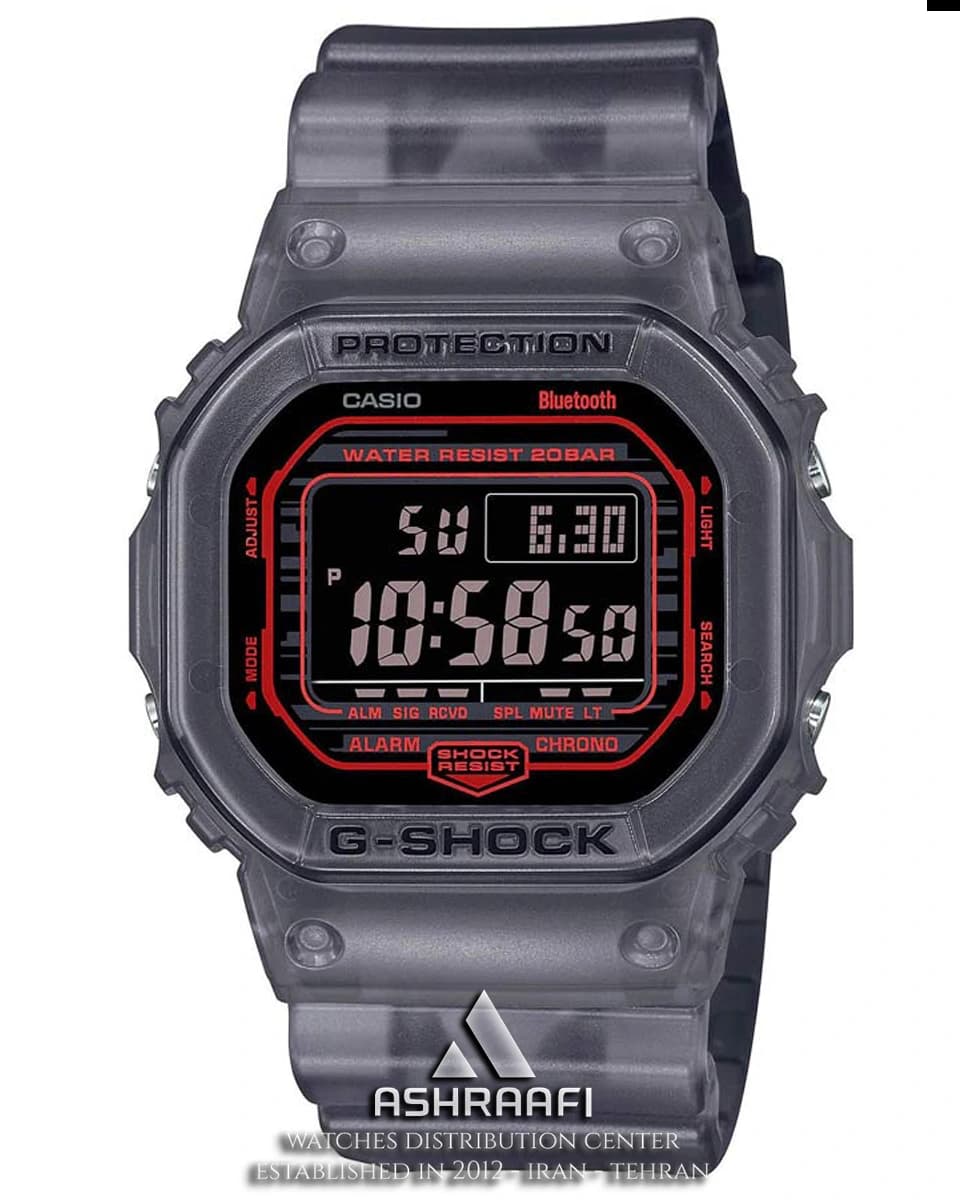 ساعت جیشاک Casio G-Shock DW-B5600G-1