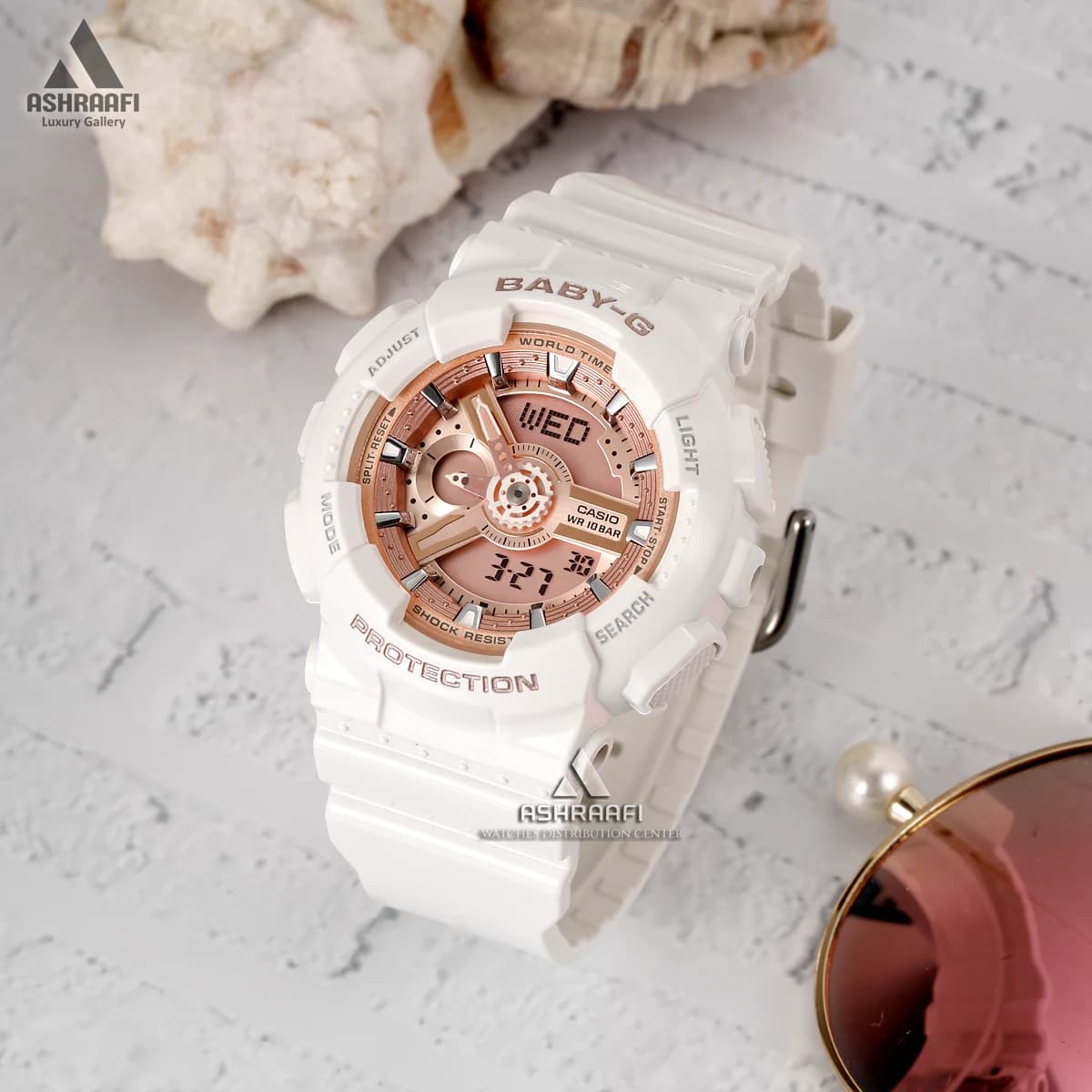 ساعت کاسیو بیبی جی Casio Baby-g BA-110X-7A1 — تصویر ۲